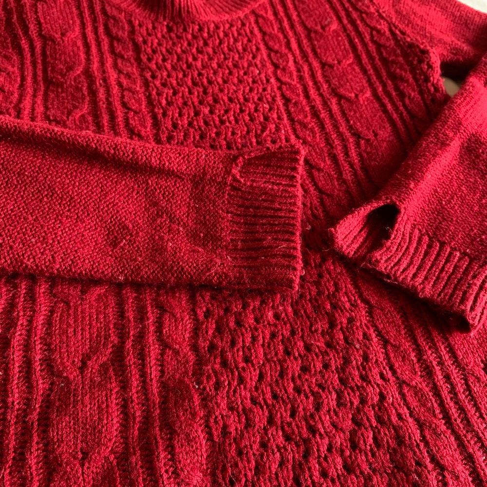 🛍Red Sweater - Picture 4 of 6